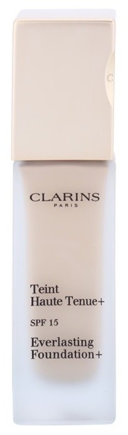 Clarins Face Make-Up Everlasting Foundation+ hosszan tartó folyékony make-up SPF 15 árnyalat 105 Nude  30 ml