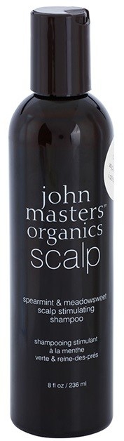 John Masters Organics Scalp stimuláló sampon egészséges fejbőrre  236 ml