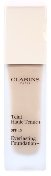 Clarins Face Make-Up Everlasting Foundation+ hosszan tartó folyékony make-up SPF 15 árnyalat 110 Honey  30 ml