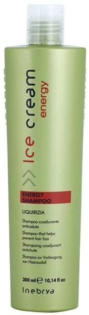 Inebrya Ice Cream Energy sampon hajhullás ellen  300 ml