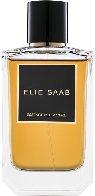 Elie Saab Essence N°3 : Ambre eau de parfum unisex 100 ml