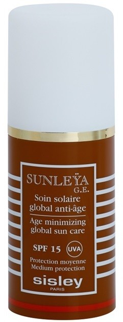 Sisley Sun védőkrém a bőröregedés ellen SPF 15  50 ml