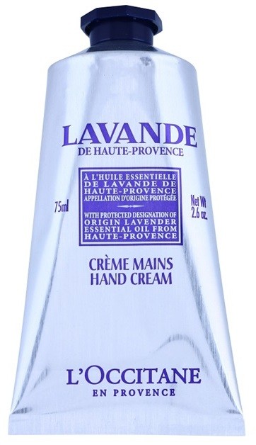 L'Occitane Lavande kéz- és körömápoló krém bambusszal  75 ml