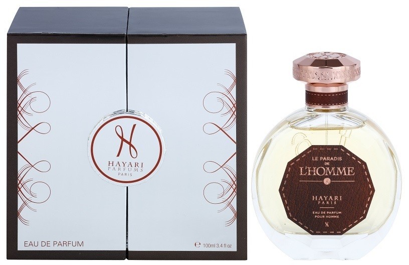 Hayari Parfums Le Paradis de L´Homme eau de parfum férfiaknak 100 ml