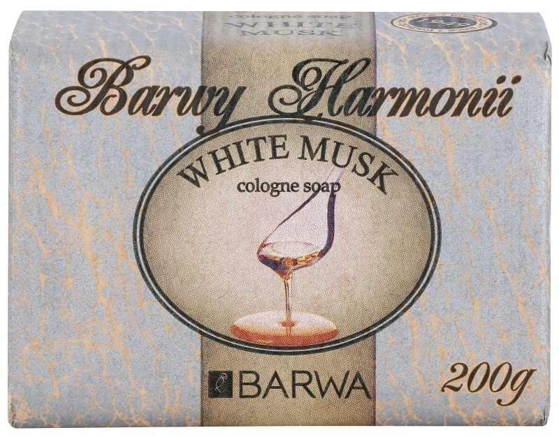 Barwa Harmony White Musk parfümös szappan kisimító hatással  200 g