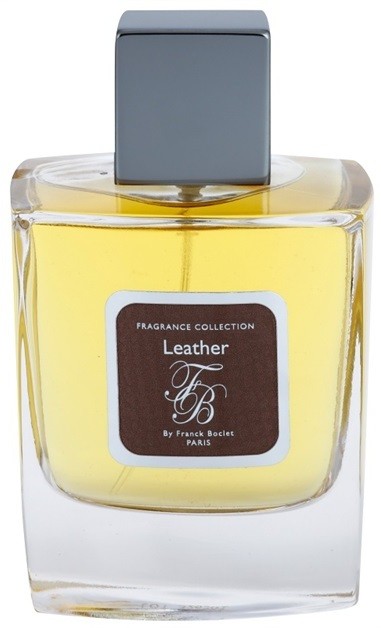 Franck Boclet Leather eau de parfum férfiaknak 100 ml