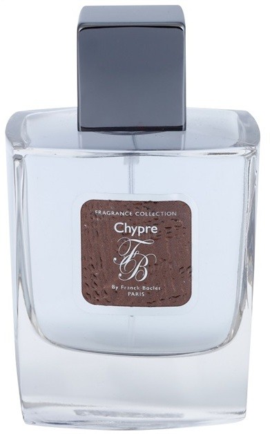 Franck Boclet Chypre eau de parfum férfiaknak 100 ml