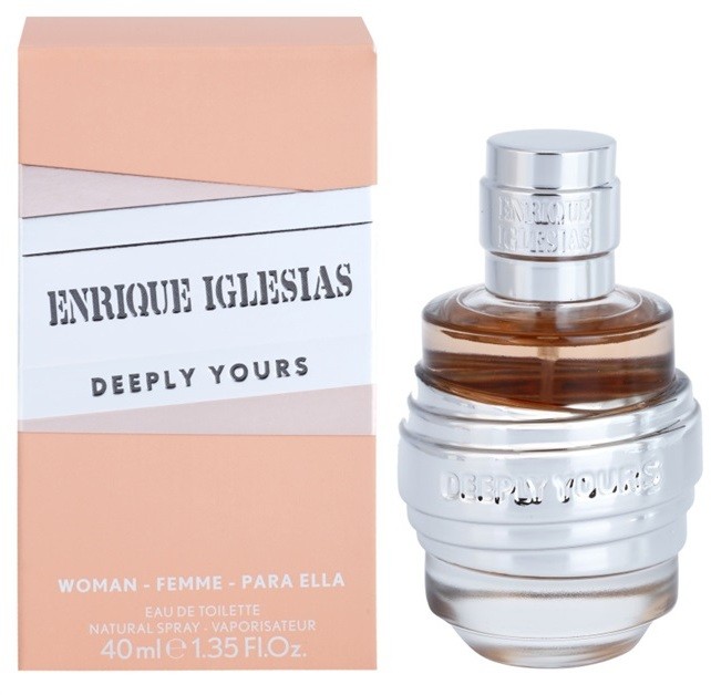 Enrique Iglesias Deeply Yours eau de toilette nőknek 40 ml