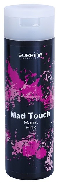 Subrina Professional Mad Touch Intenzív hajszín ammónia és előhívószer nélkül  Manic Pink 200 ml