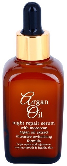 Argan Oil Revitalise Cares Protect megújító éjszakai ápolás argánolajjal  50 ml