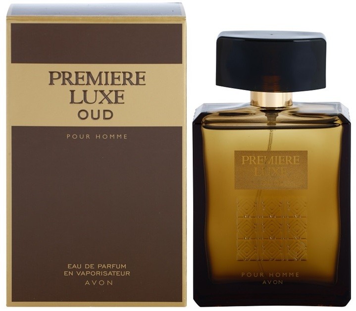 Avon Premiere Luxe Oud eau de parfum férfiaknak 75 ml