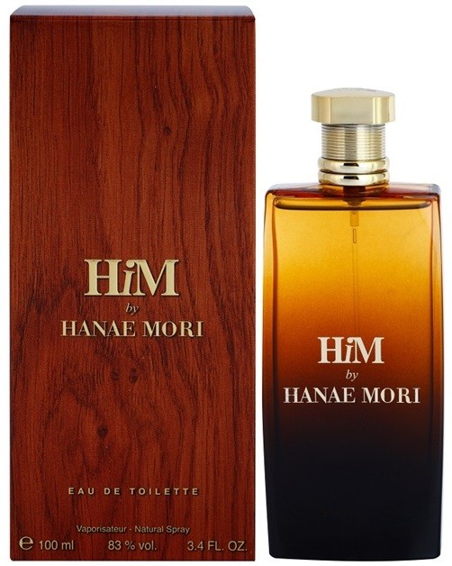 Hanae Mori HiM eau de toilette férfiaknak 100 ml