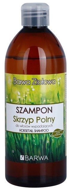 Barwa Herbal Horsetail sampon hajhullás ellen  480 ml