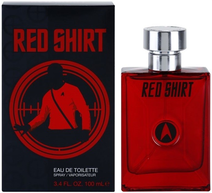 Star Trek Red Shirt eau de toilette férfiaknak 100 ml