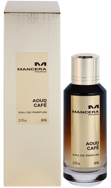 Mancera Aoud Café eau de parfum unisex 60 ml