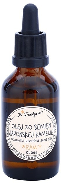 Dr. Feelgood RAW olaj japán kamélia magokból  50 ml