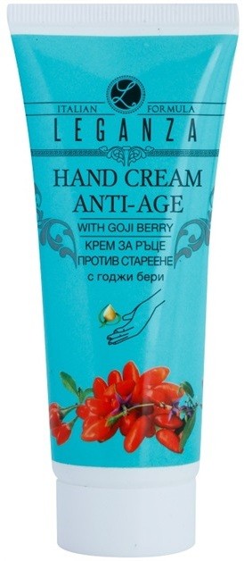 Leganza Goji Berry kézkrém a bőr öregedése ellen  75 ml