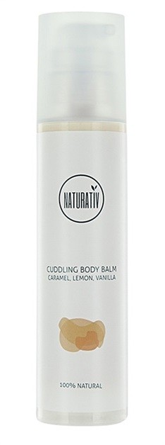 Naturativ Body Care Cuddling hidratáló testbalzsam a finom és sima bőrért  200 ml