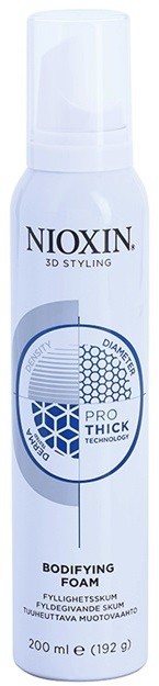 Nioxin 3D Styling Pro Thick hajhab dús és formás  200 ml