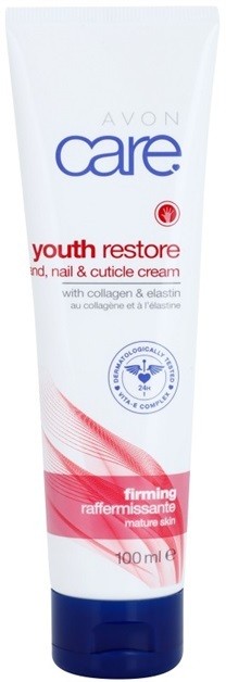 Avon Youth Restore regeneráló védőkrém kézre kollagénnel  100 ml