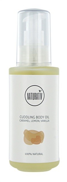 Naturativ Body Care Cuddling testápoló olaj hidratáló hatással  125 ml