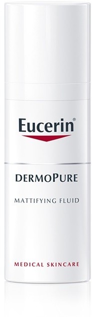 Eucerin DermoPure mattító emulzió a problémás bőrre  50 ml