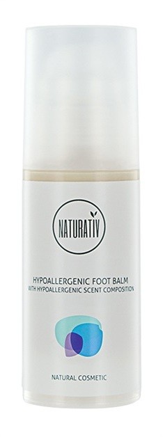 Naturativ Body Care Hypoallergenic regeneráló balzsam a berepedezett lábbőrre  100 ml