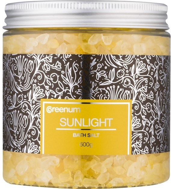 Greenum Sunlight fürdősó  600 g