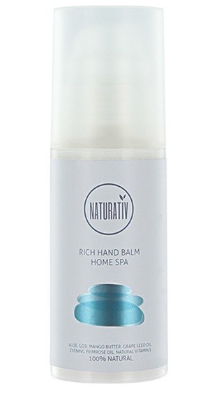 Naturativ Body Care Home Spa tápláló balzsam kézre  100 ml