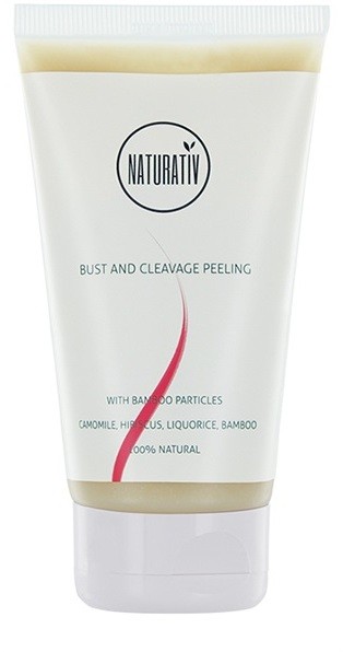 Naturativ Body Care Beautiful Bust peeling dekoltázsra és mellre  150 ml