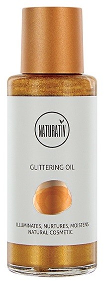 Naturativ Sun Care Sun Fun csillogó olaj  100 ml