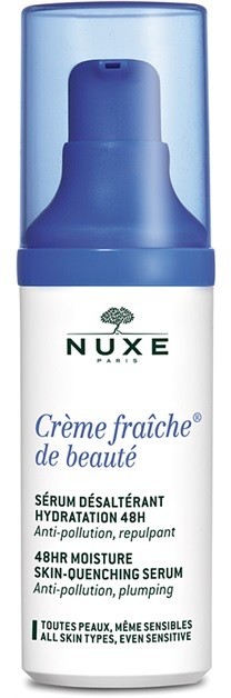 Nuxe Crème Fraîche de Beauté nyugtató és hidratáló szérum  30 ml