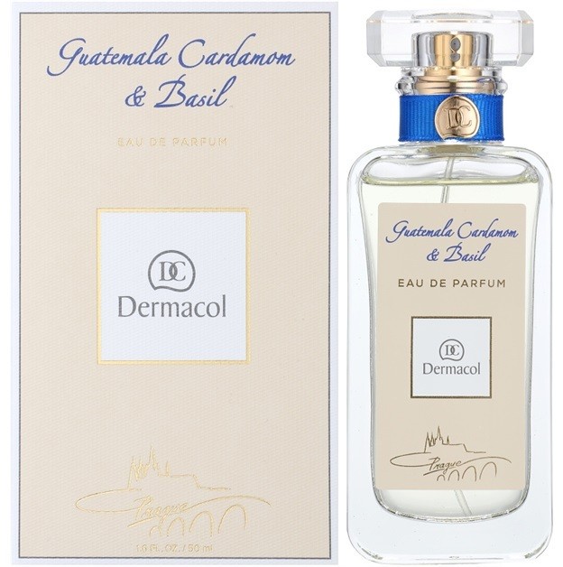 Dermacol Guatemala Cardamom & Basil eau de parfum unisex 50 ml