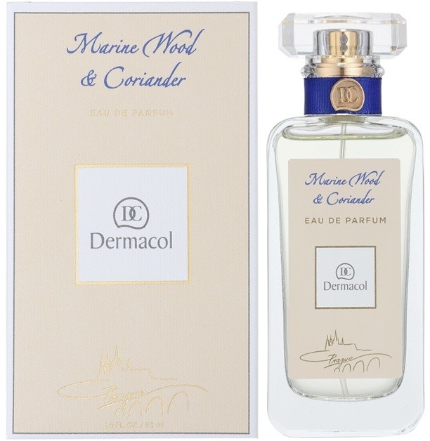 Dermacol Marine Wood & Coriander eau de parfum unisex 50 ml