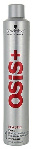 Schwarzkopf Professional Osis+ Elastic Finish hajlakk a természetes fixálásért  500 ml