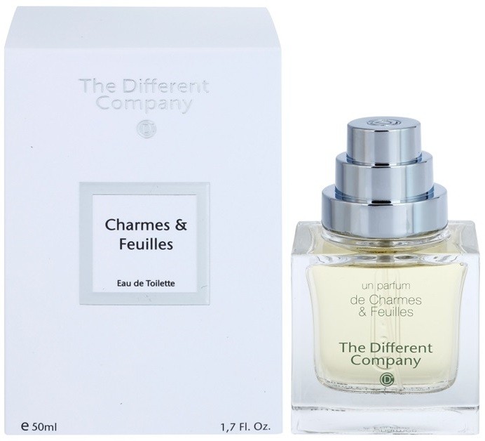 The Different Company Un Parfum De Charmes & Feuilles eau de toilette unisex 50 ml