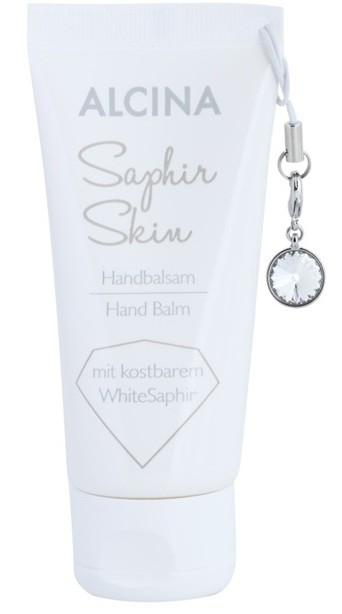 Alcina Saphir Skin balzsam a kezekre hidratáló hatással  50 ml