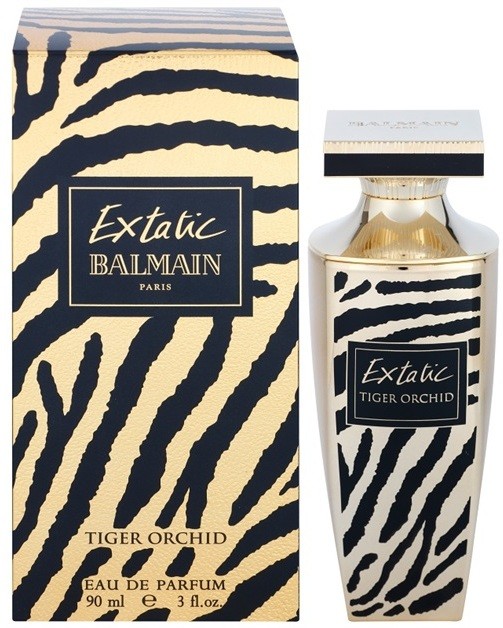 Balmain Extatic Tiger Orchid eau de parfum nőknek 90 ml