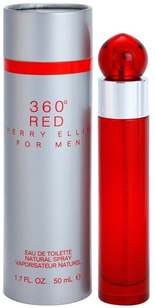 Perry Ellis 360° Red eau de toilette férfiaknak 50 ml