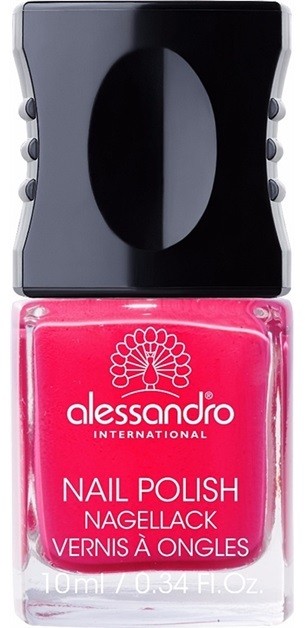 Alessandro Nail Polish körömlakk árnyalat 143 Bubble Gum 10 ml