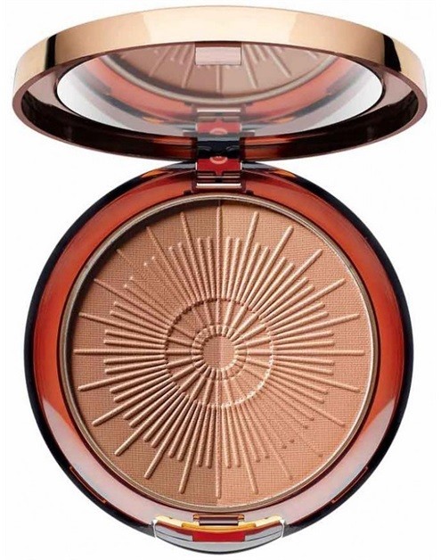 Artdeco Hello Sunshine Bronzing Powder Compact bronzosító púder árnyalat 50 Almond 10 g