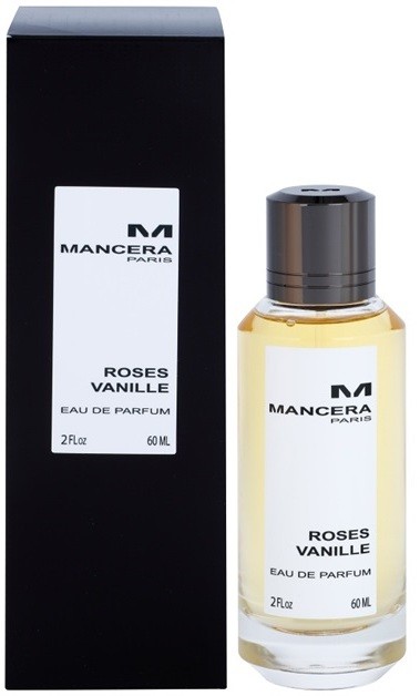 Mancera Roses Vanille eau de parfum nőknek 60 ml