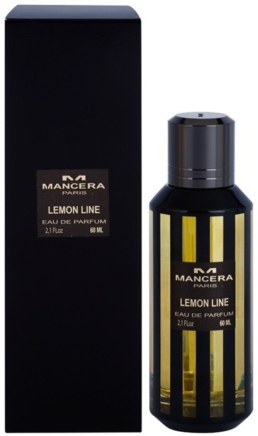 Mancera Lemon Line eau de parfum unisex 60 ml