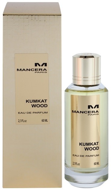 Mancera Kumkat Wood eau de parfum unisex 60 ml