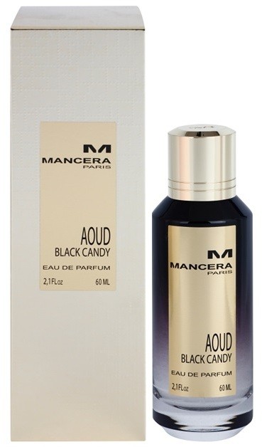 Mancera Aoud Black Candy eau de parfum unisex 60 ml