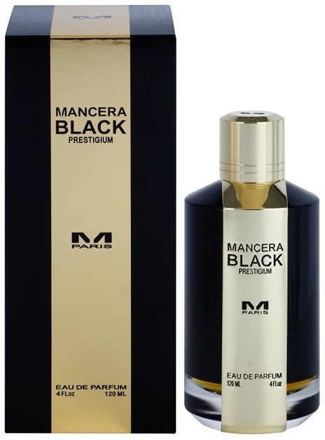 Mancera Intense Black Black Prestigium eau de parfum unisex 120 ml