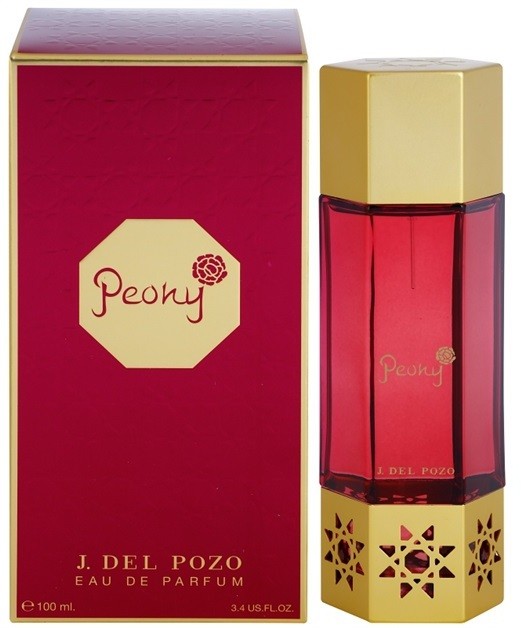 Jesus Del Pozo Desert Flowers Peony eau de parfum unisex 100 ml