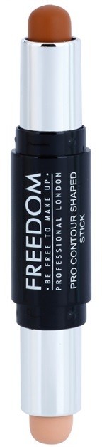 Freedom Pro Contour dupla végű kontur ceruza  árnyalat 01 Medium 3 g