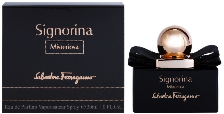 Salvatore Ferragamo Signorina Misteriosa eau de parfum nőknek 30 ml