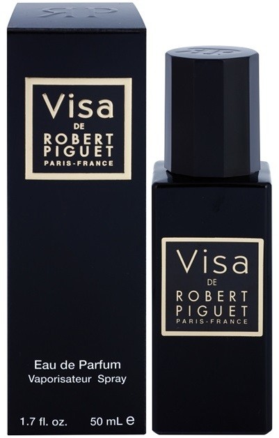 Robert Piguet Visa eau de parfum nőknek 50 ml